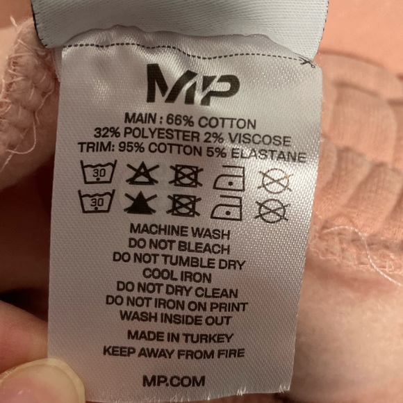 My Protein | Dusty Pink Thick Joggers - Picture 9 of 10